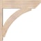 Ekena Millwork Thorton Slat Smooth Outlooker, Douglas Fir, 7 1/2"W x 28"D x 28"H OUT08X28X28THR06SDF - alternate 4